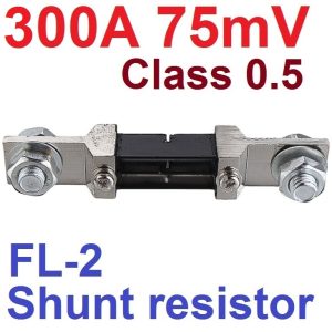 300A 75mV FL-2 class 0.5 DC Current Shunt Resistor