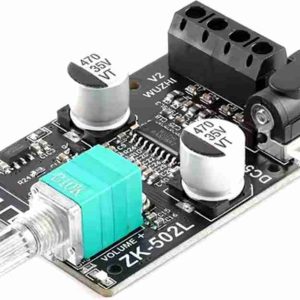 ZK-502L Bluetooth 5.0 Amplifier Board 50Wx2